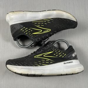 Brooks Glycerin 20 Women's Size 7.5 Black Running Shoes Gym Sneakers 1203691B047